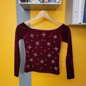 Charlotte Russe top. Size XS. New, no tags, never worn